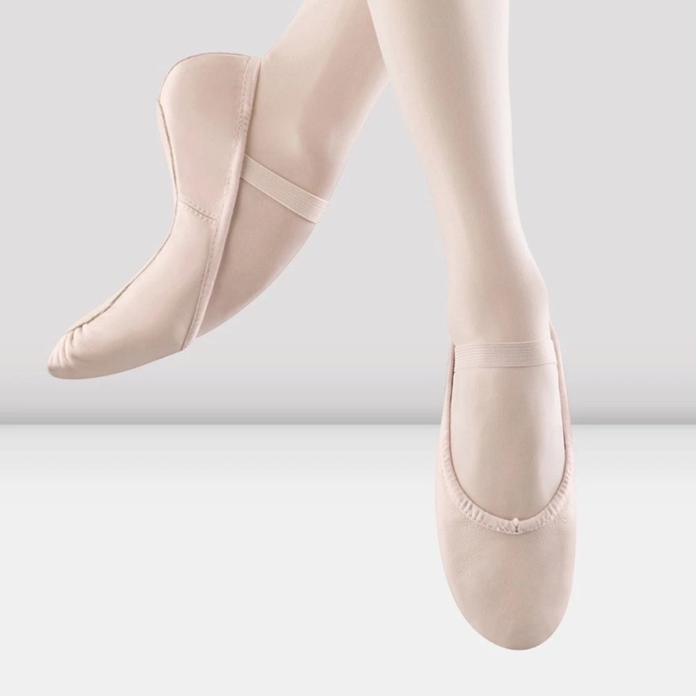 Bloch Leather Ballet Shoes